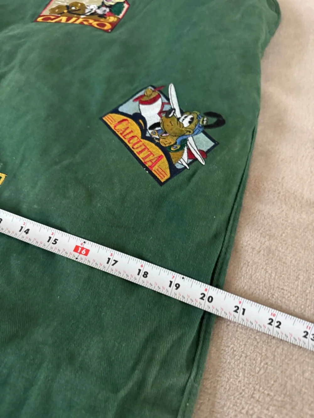 Disney Store Vintage Mickey & Friends Travel Garment Bag